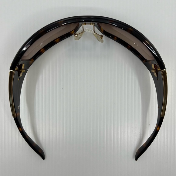 Marc Jacobs MJ 095/S Tortoiseshell Gold-Hinged Sunglasses - Picture 7 of 15